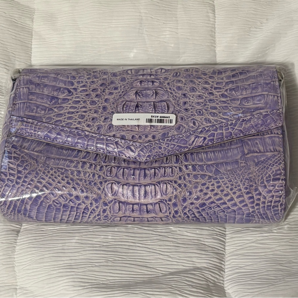 GENUINE CROCODILE CLUTCH/SHOULDER BAG